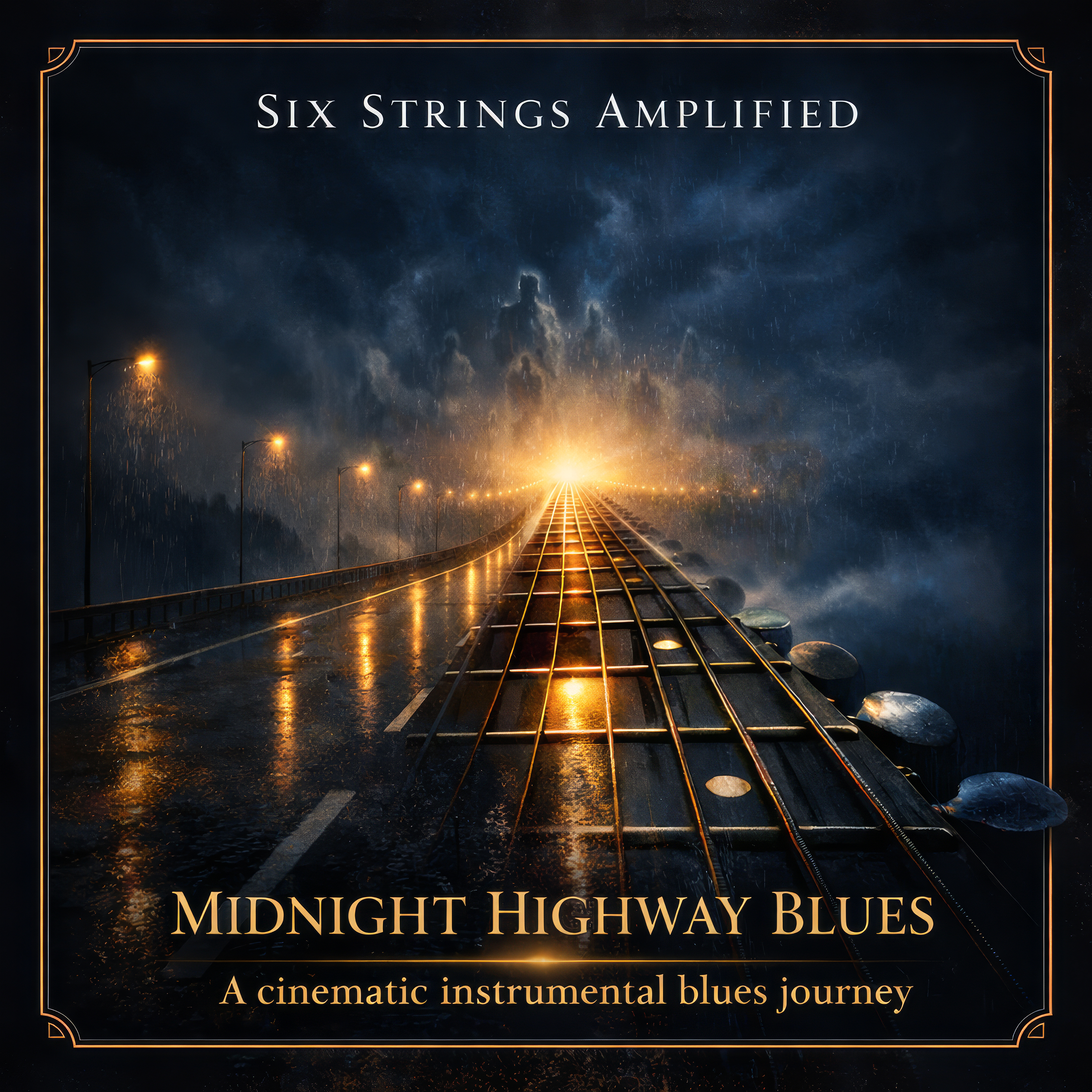 Midnight Highway Blues album cover