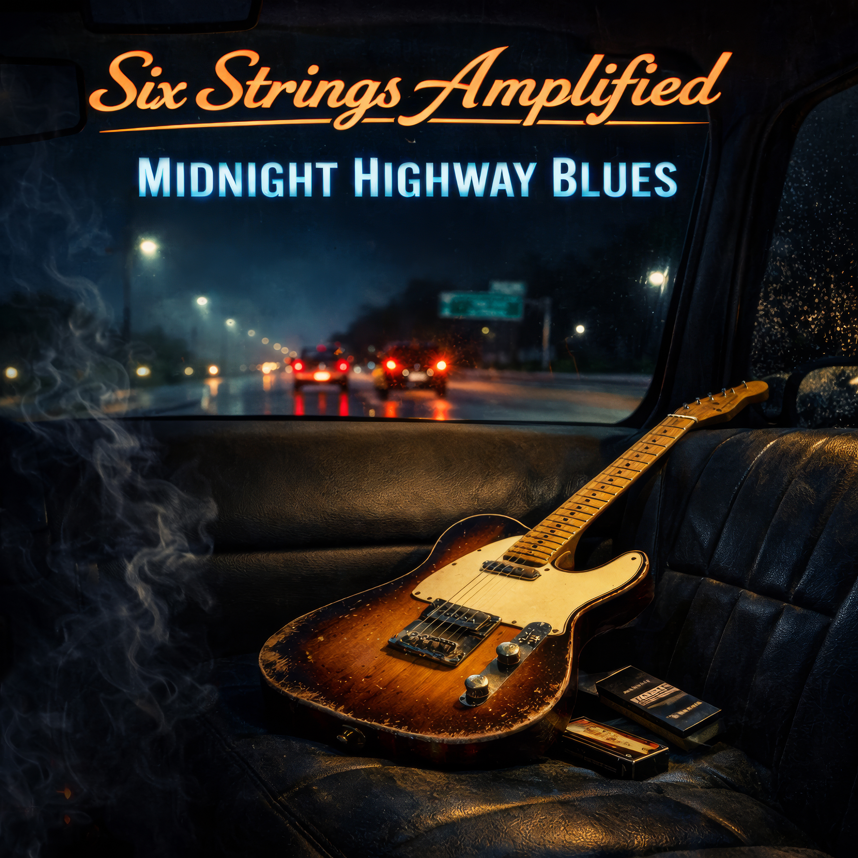 Midnight Highway Blues single cover